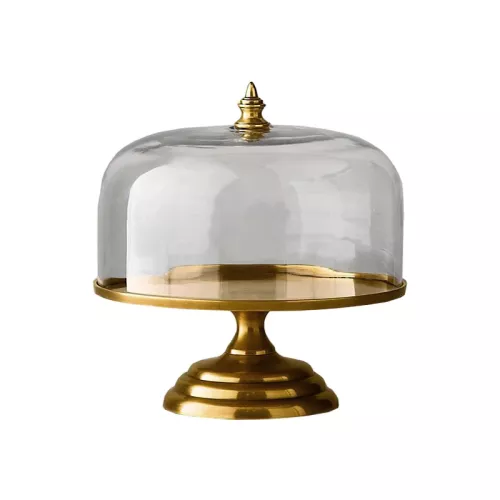 Hazenkamp Fachhändler Cake Plate with Dome Roy (201293)