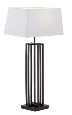 Hazenkamp Fachhändler Table Lamp Lugiano 17x17x67cm Excl. Shade (201651)